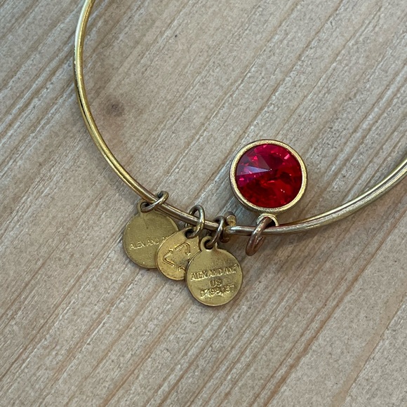 Alex and Ani Ruby Bracelet - Picture 3 of 3
